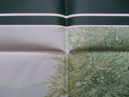 PETER RABBIT THE TALES OF BEATRIX POTTER FOLDED US ONE SHEET POSTER 1973 Rendezvous Cinema Movie posters