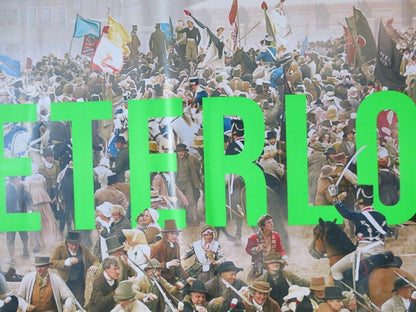 PETERLOO BRITISH QUAD (30"x 40") ROLLED POSTER MIKE LEIGH RORY KINNEAR 2018 - Rendezvous Cinema