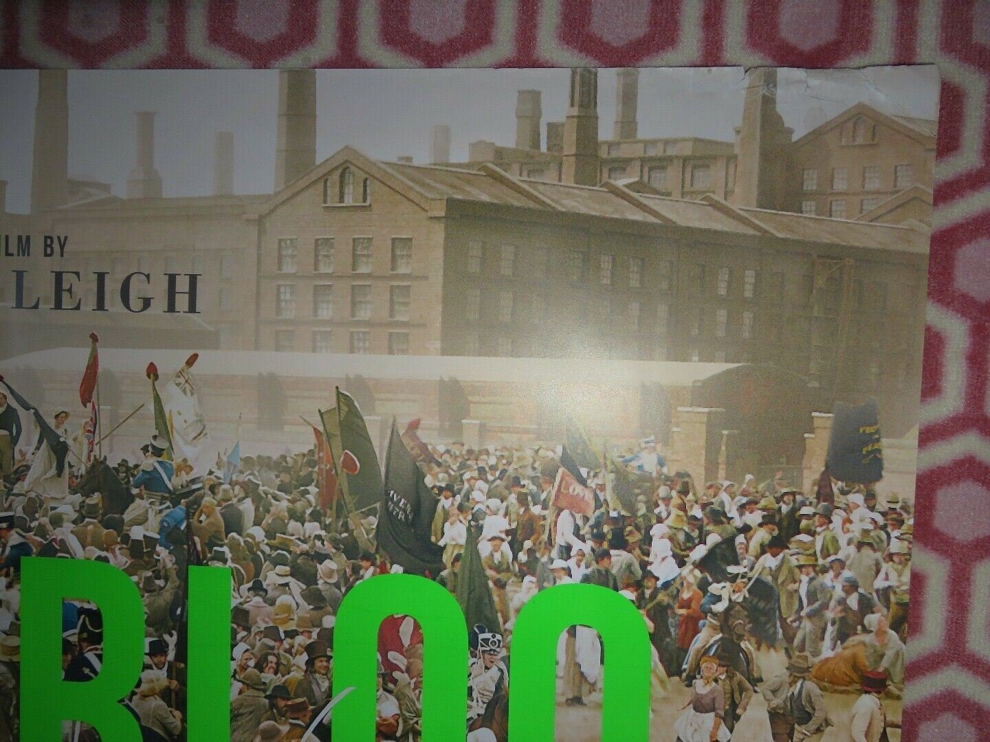 PETERLOO BRITISH QUAD (30"x 40") ROLLED POSTER MIKE LEIGH RORY KINNEAR 2018 - Rendezvous Cinema