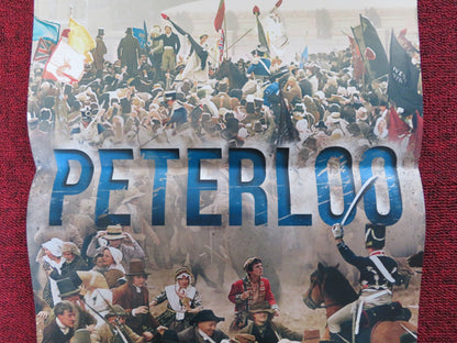 PETERLOO ITALIAN LOCANDINA POSTER MIKE LEIGH RORY KINNEAR 2018 Rendezvous Cinema Movie posters