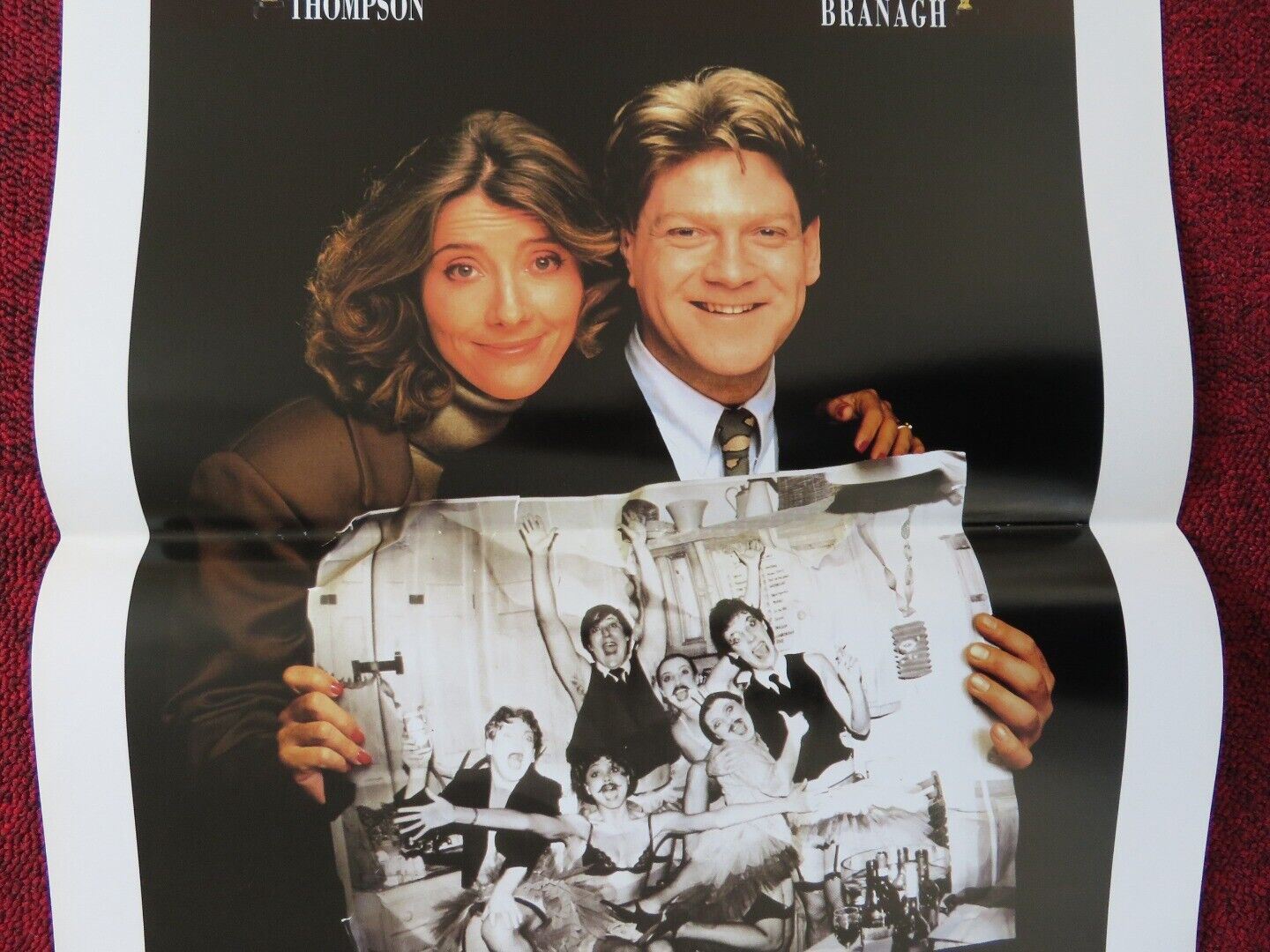 PETER'S FRIENDS ITALIAN LOCANDINA (27.5"x13") POSTER EMMA THOMPSON 1994 - Rendezvous Cinema