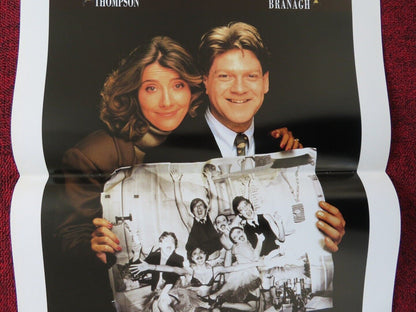 PETER'S FRIENDS ITALIAN LOCANDINA (27.5"x13") POSTER EMMA THOMPSON 1994 - Rendezvous Cinema