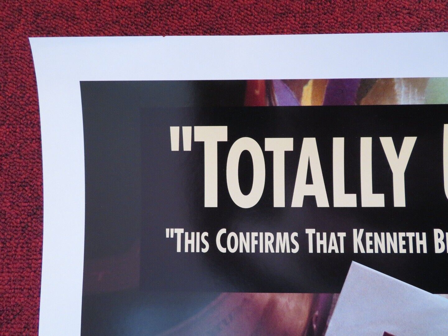 PETER'S FRIENDS US ONE SHEET ROLLED POSTER STEPHEN FRY KENNETH BRANAGH 1992 Movie posters