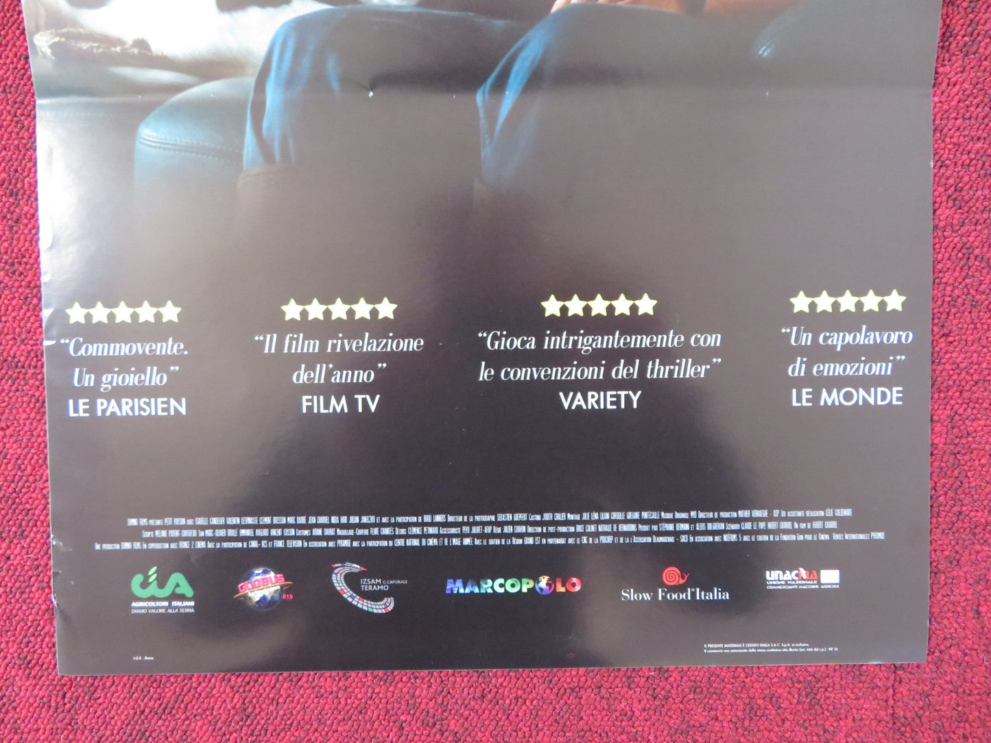 PETIT PAYSAN - B ITALIAN LOCANDINA POSTER SWANN ARLAUD SARA GIRAUDEAU 2017 Rendezvous Cinema Movie posters