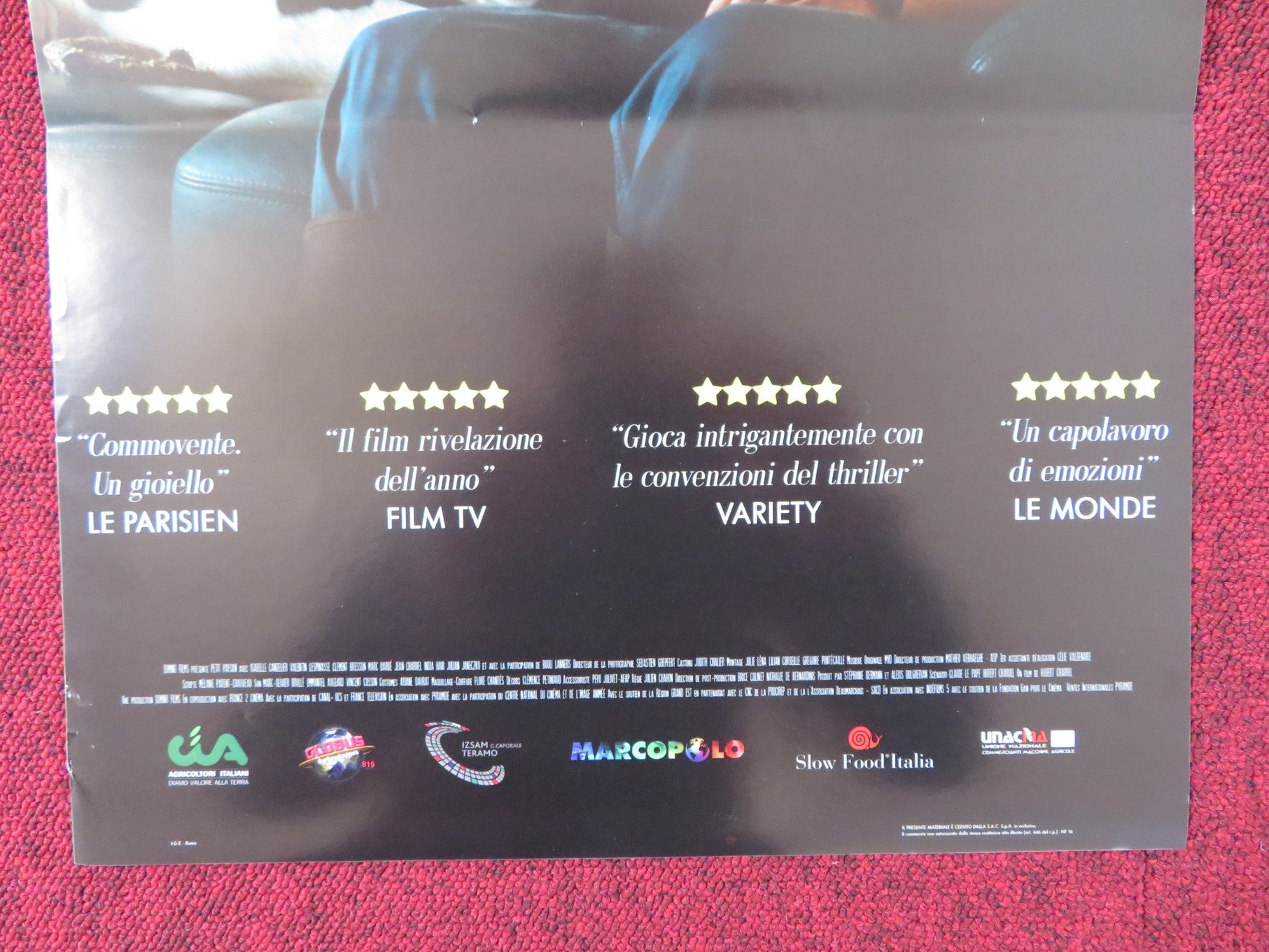 PETIT PAYSAN - B ITALIAN LOCANDINA POSTER SWANN ARLAUD SARA GIRAUDEAU 2017 Rendezvous Cinema Movie posters