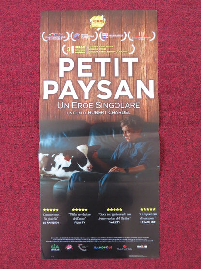 PETIT PAYSAN - B ITALIAN LOCANDINA POSTER SWANN ARLAUD SARA GIRAUDEAU 2017 Rendezvous Cinema Movie posters