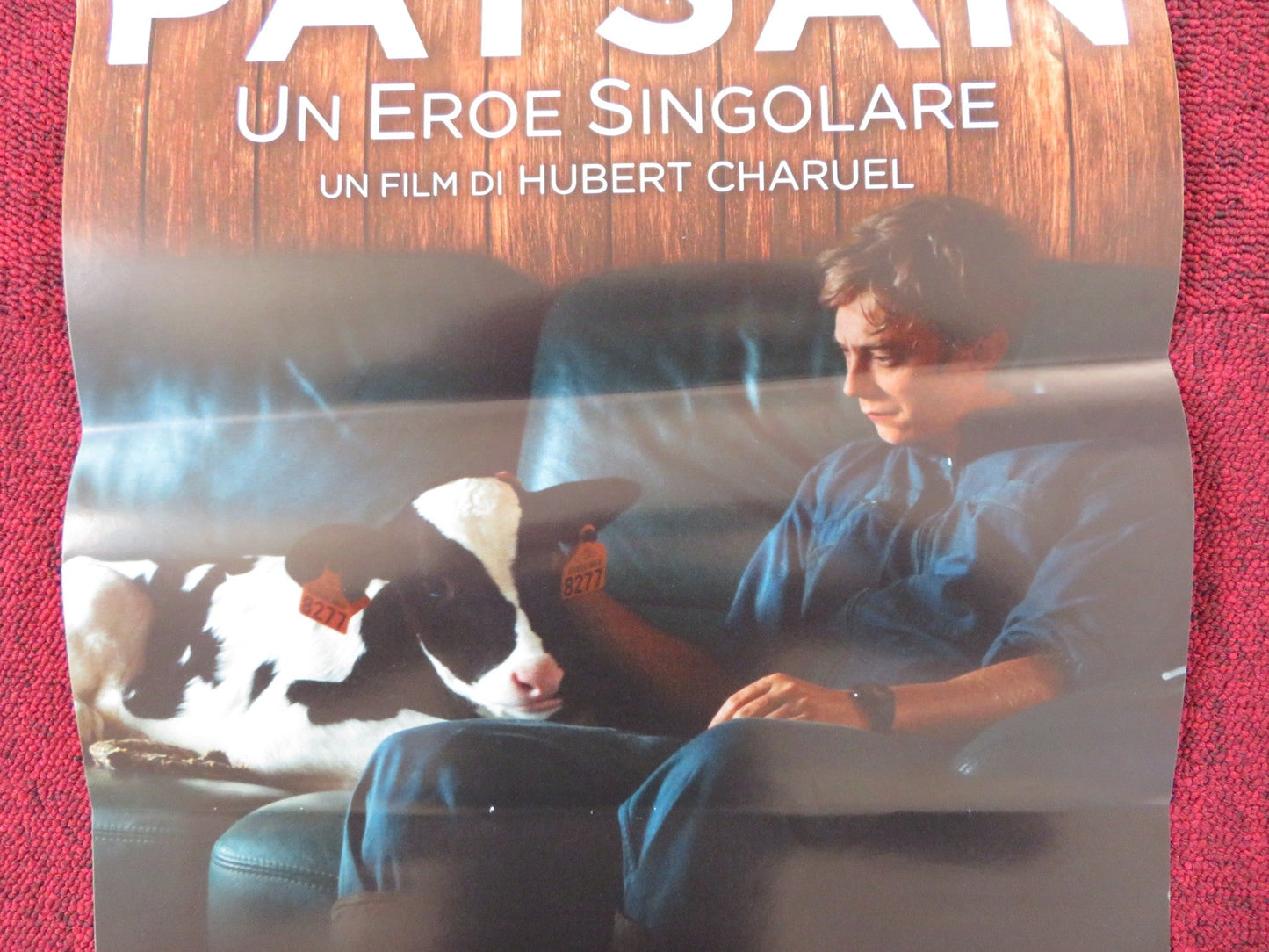 PETIT PAYSAN - B ITALIAN LOCANDINA POSTER SWANN ARLAUD SARA GIRAUDEAU 2017 Rendezvous Cinema Movie posters