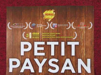 PETIT PAYSAN - B ITALIAN LOCANDINA POSTER SWANN ARLAUD SARA GIRAUDEAU 2017 Rendezvous Cinema Movie posters