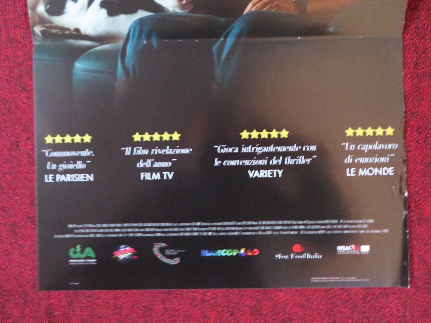 PETIT PAYSAN ITALIAN LOCANDINA POSTER SWANN ARLAUD SARA GIRAUDEAU 2017 Rendezvous Cinema Movie posters