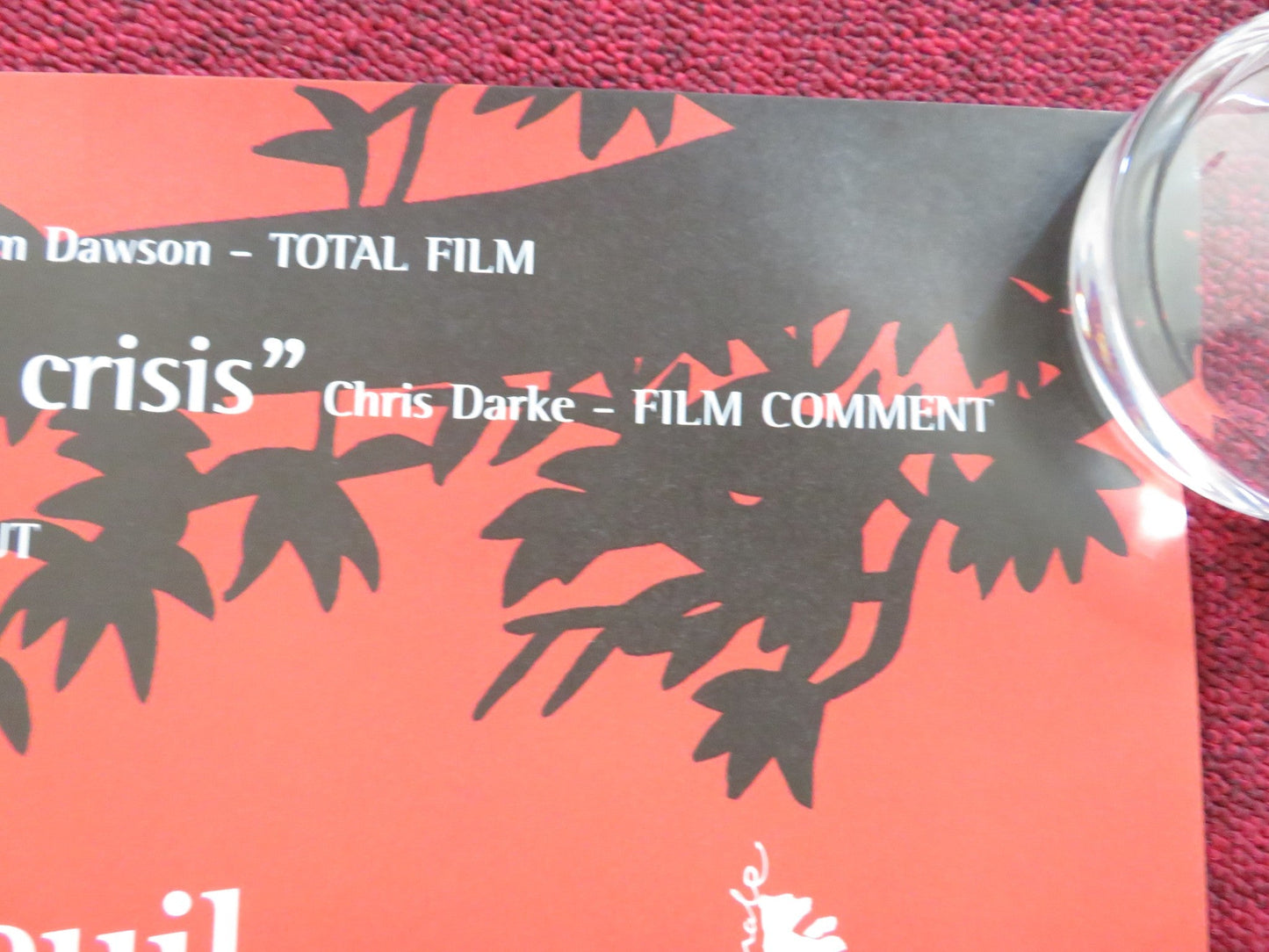 PETITES COUPURES UK QUAD (30"x 40") ROLLED POSTER DANIEL AUTEUIL 2003 Rendezvous Cinema Movie posters