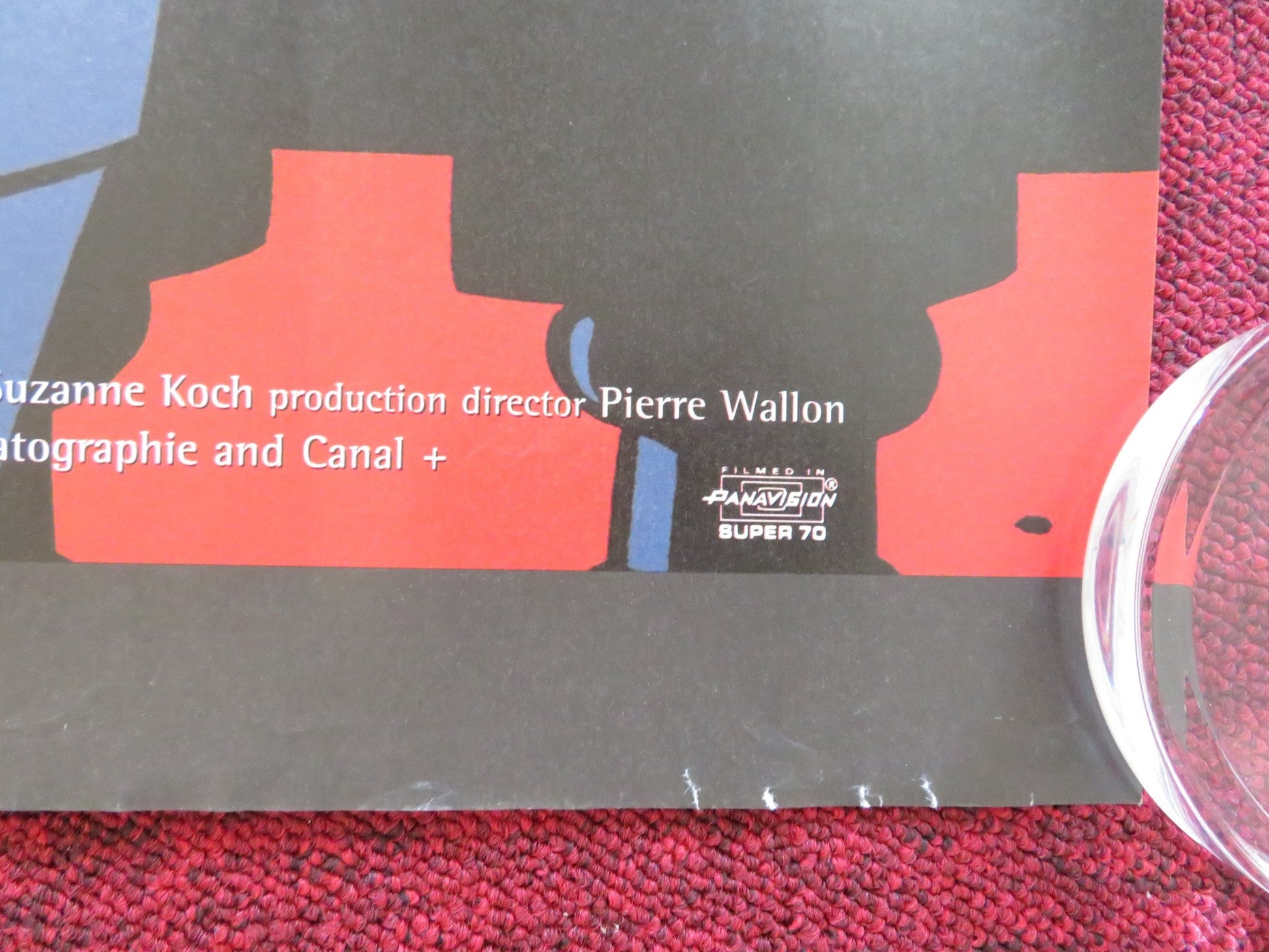 PETITES COUPURES UK QUAD (30"x 40") ROLLED POSTER DANIEL AUTEUIL 2003 Rendezvous Cinema Movie posters