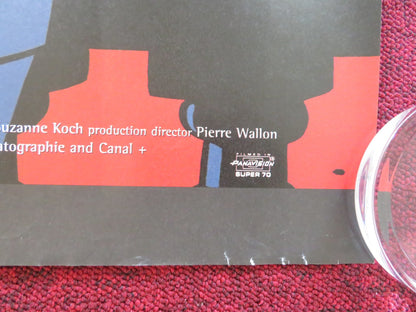 PETITES COUPURES UK QUAD (30"x 40") ROLLED POSTER DANIEL AUTEUIL 2003 Rendezvous Cinema Movie posters