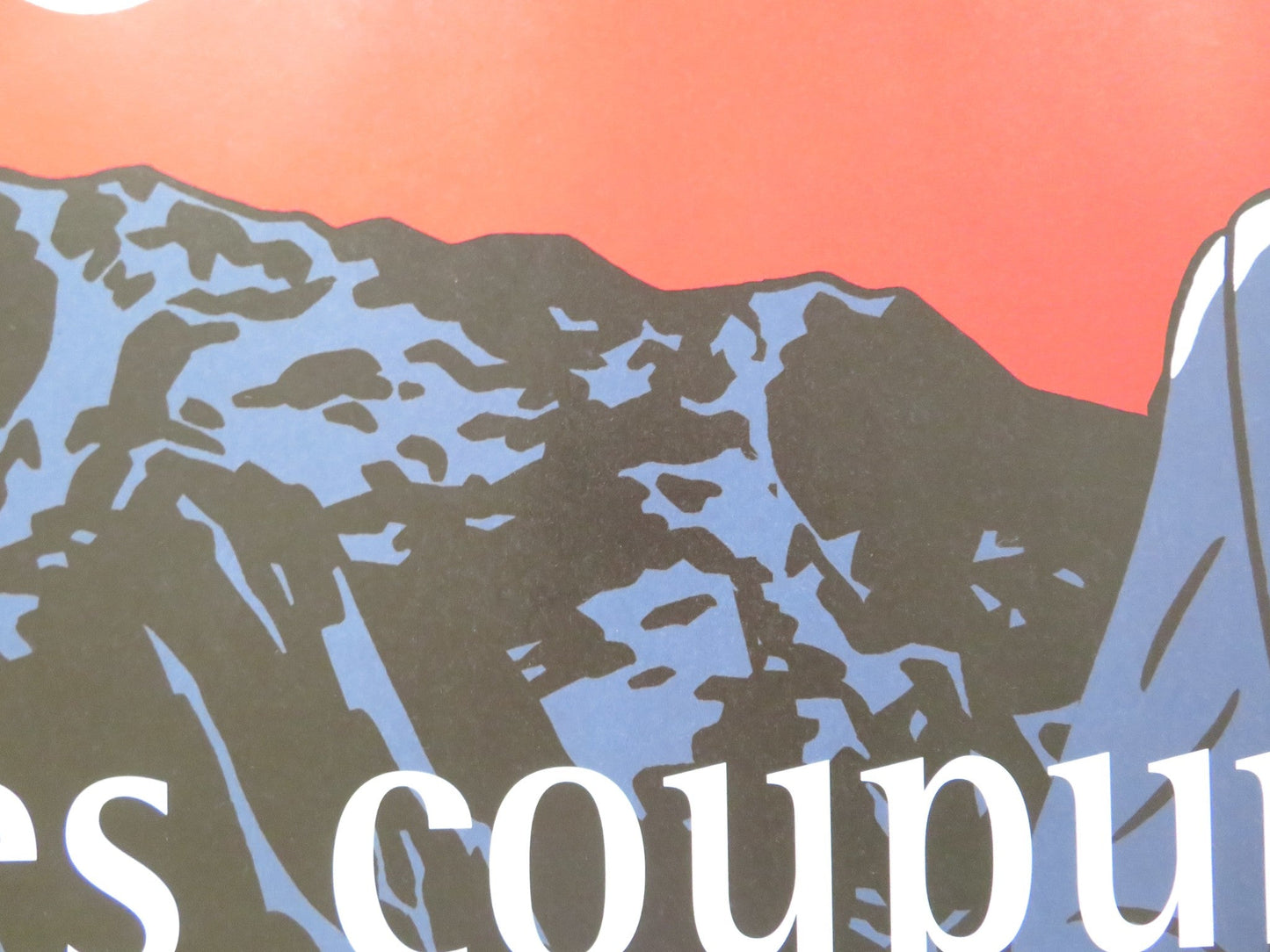 PETITES COUPURES UK QUAD (30"x 40") ROLLED POSTER DANIEL AUTEUIL 2003 Rendezvous Cinema Movie posters