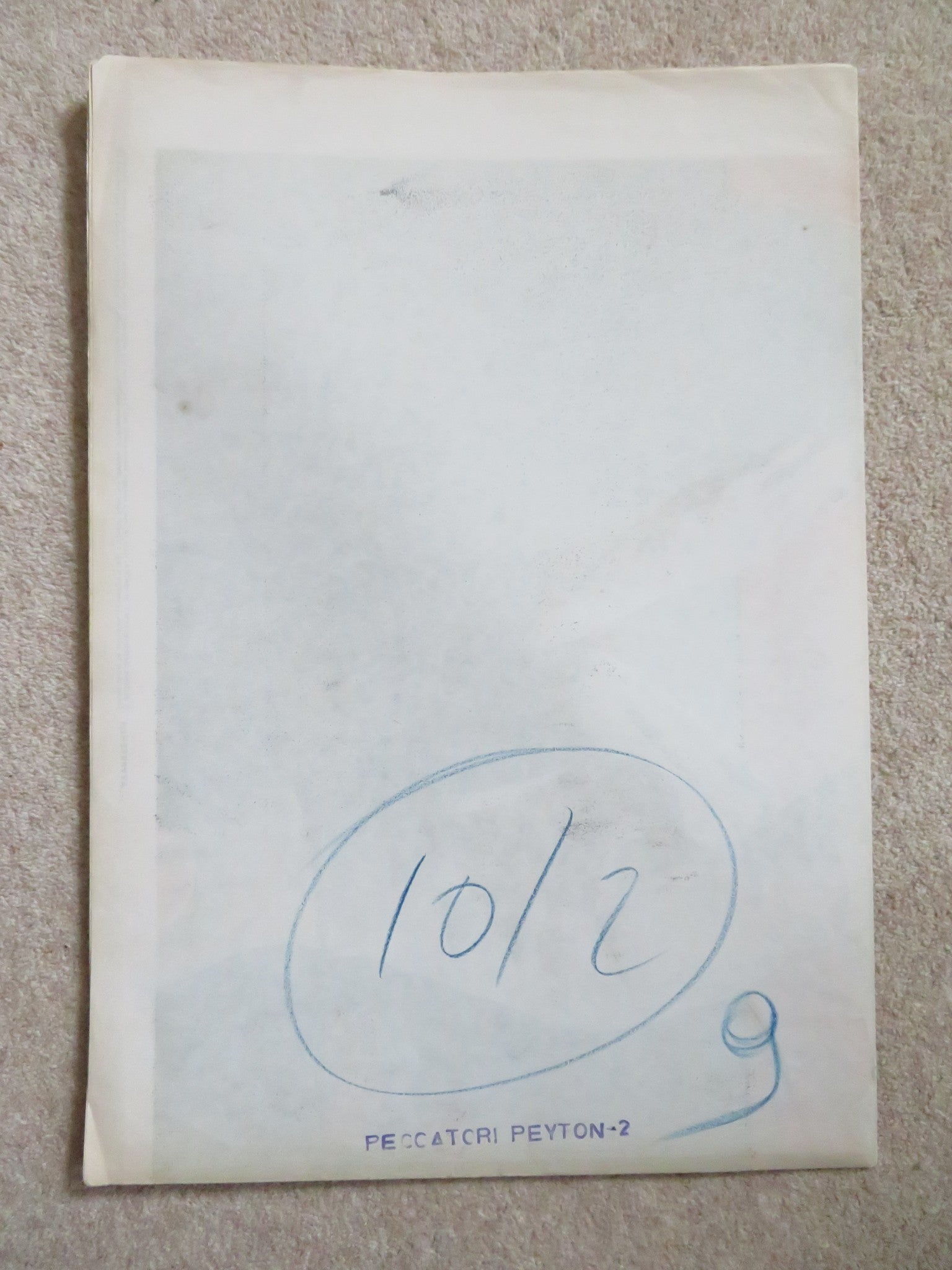 PEYTON PLACE ITALIAN 2 FOGLIO POSTER LANA TURNER LEE PHILIPS R1966 Rendezvous Cinema Movie posters