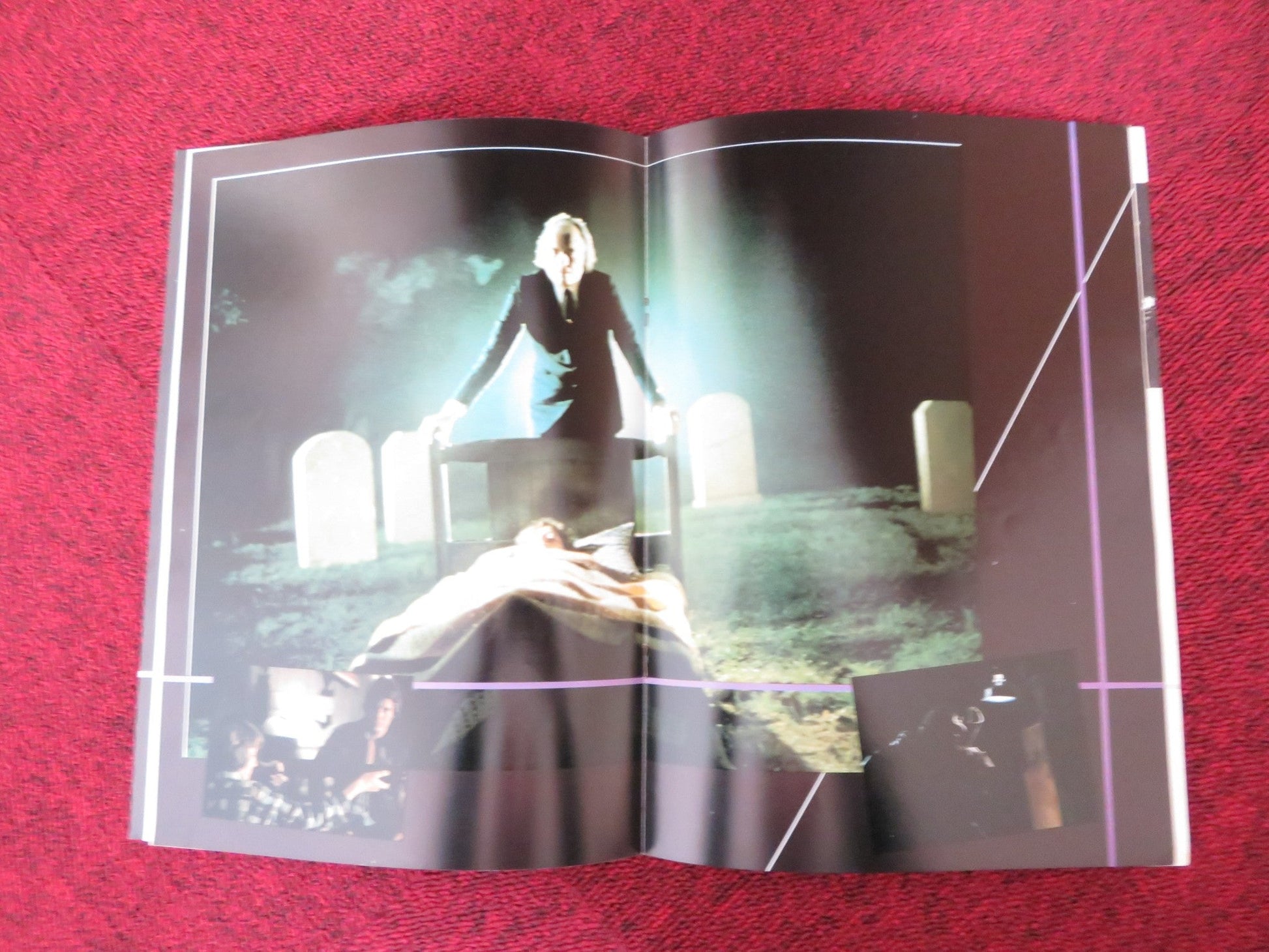 PHANTASM JAPANESE BROCHURE / PRESS BOOK MICHAEL BALDWIN BILL THORNBURY 1979 Rendezvous Cinema Movie posters