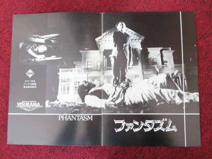 PHANTASM JAPANESE BROCHURE / PRESS BOOK MICHAEL BALDWIN BILL THORNBURY 1979 Rendezvous Cinema Movie posters