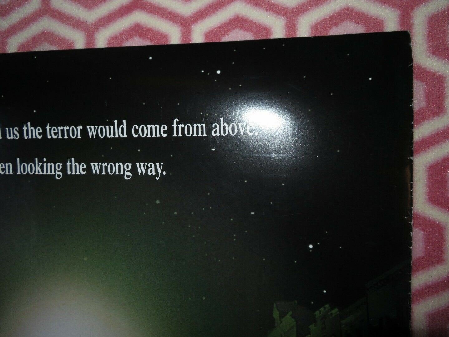 PHANTOMS US ONE SHEET ROLLED POSTER PETER O'TOOLE BEN AFFLECK 1998 Movie posters