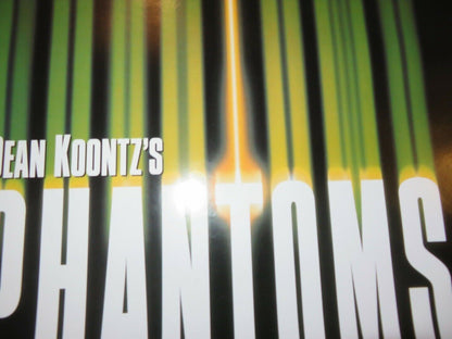 PHANTOMS US ONE SHEET ROLLED POSTER PETER O'TOOLE BEN AFFLECK 1998 Movie posters