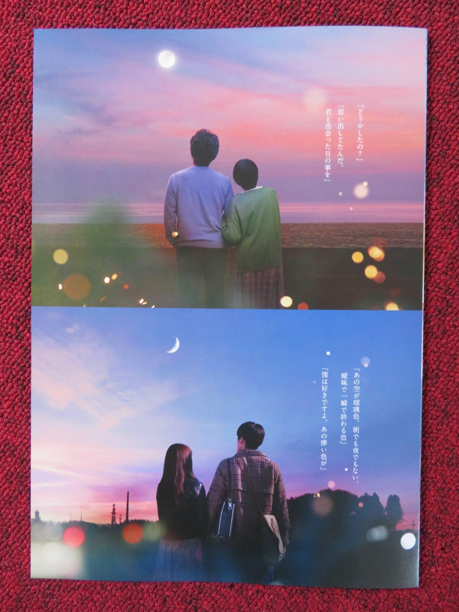 PHASES OF THE MOON JAPANESE CHIRASHI (B5) POSTER KASUMI ARIMURA REN MEGURO 2022 Rendezvous Cinema Movie posters