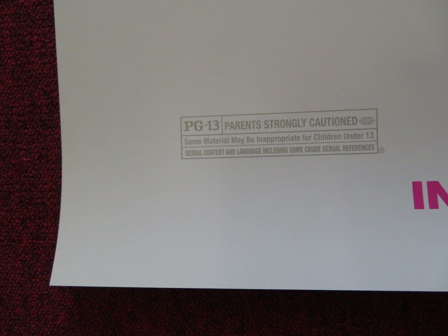PHAT GIRLZ US ONE SHEET ROLLED POSTER MO'NIQUE JIMMY JEAN LOUIS 2006 Movie posters