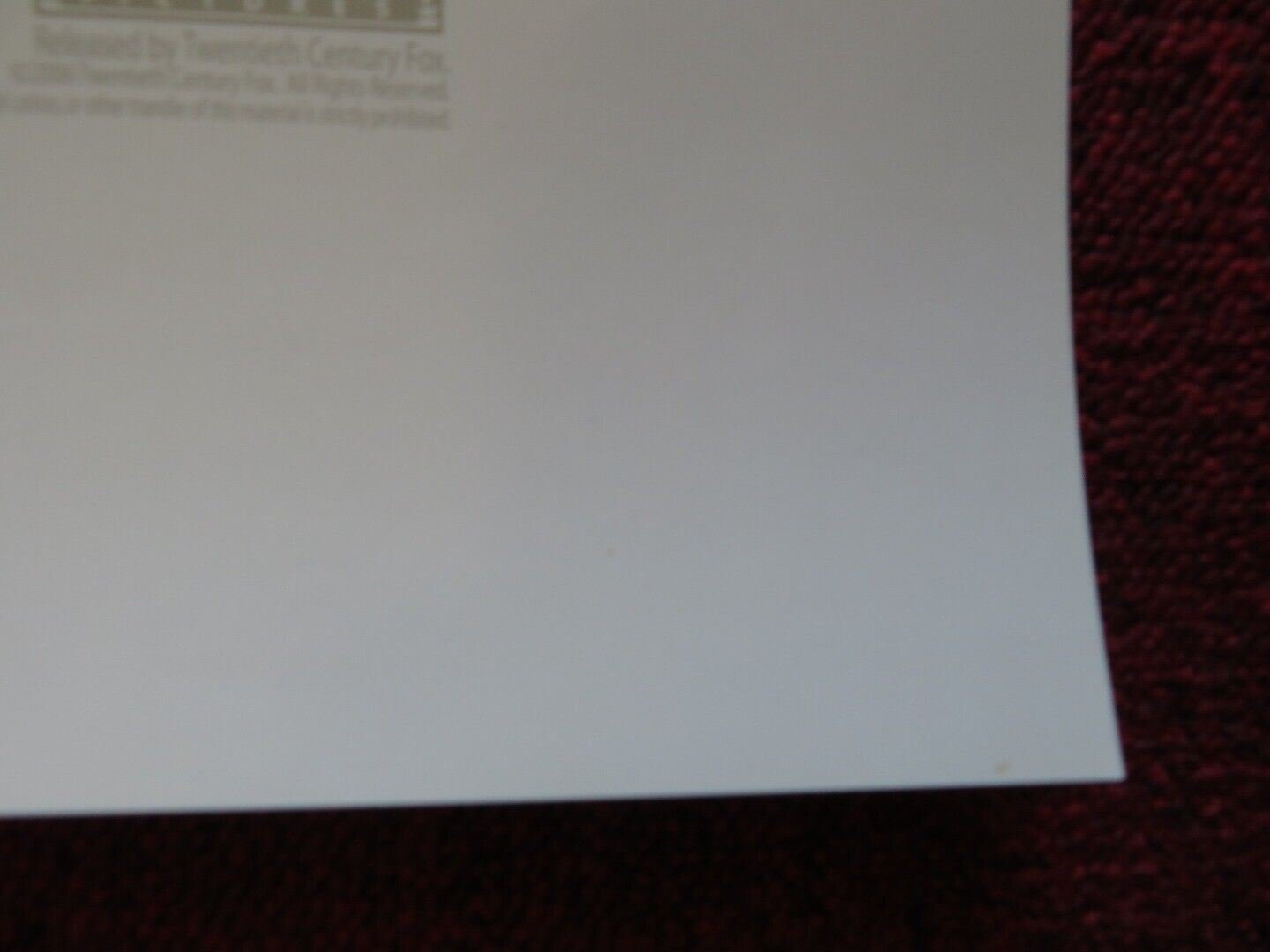 PHAT GIRLZ US ONE SHEET ROLLED POSTER MO'NIQUE JIMMY JEAN LOUIS 2006 Movie posters