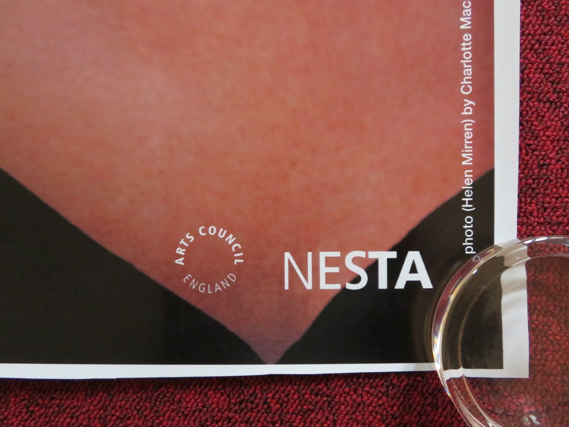 PHEDRE NATIONAL THEATRE LIVE UK QUAD (30"x 40") ROLLED POSTER HELEN MIRREN 2009 Rendezvous Cinema Movie posters