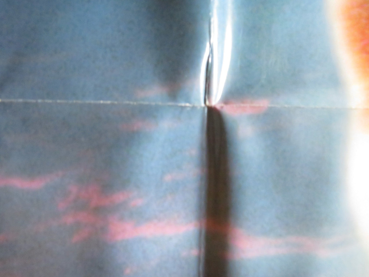 PHENOMENON FOLDED US ONE SHEET POSTER JOHN TRAVOLTA KYRA SEDGWICK 1996 Rendezvous Cinema Movie posters