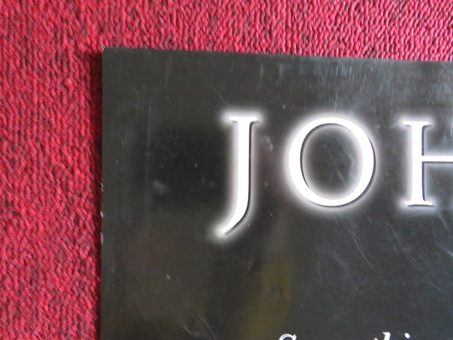 PHENOMENON FOLDED US ONE SHEET POSTER JOHN TRAVOLTA KYRA SEDGWICK 1996 Rendezvous Cinema Movie posters