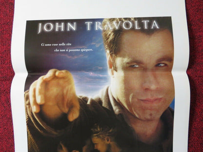 PHENOMENON ITALIAN LOCANDINA (27.5"x13") POSTER JOHN TRAVOLTA F WHITAKER 1996 Movie posters