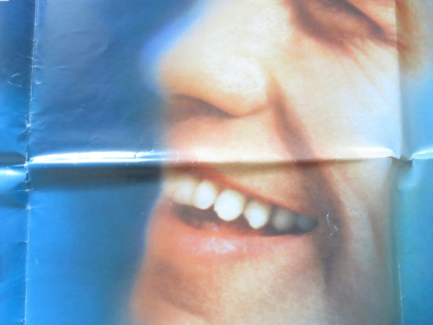 PHENOMENON QUAD POSTER FOLDED JOHN TRAVOLTA KYRA SEDGWICK 1996 Rendezvous Cinema Movie posters