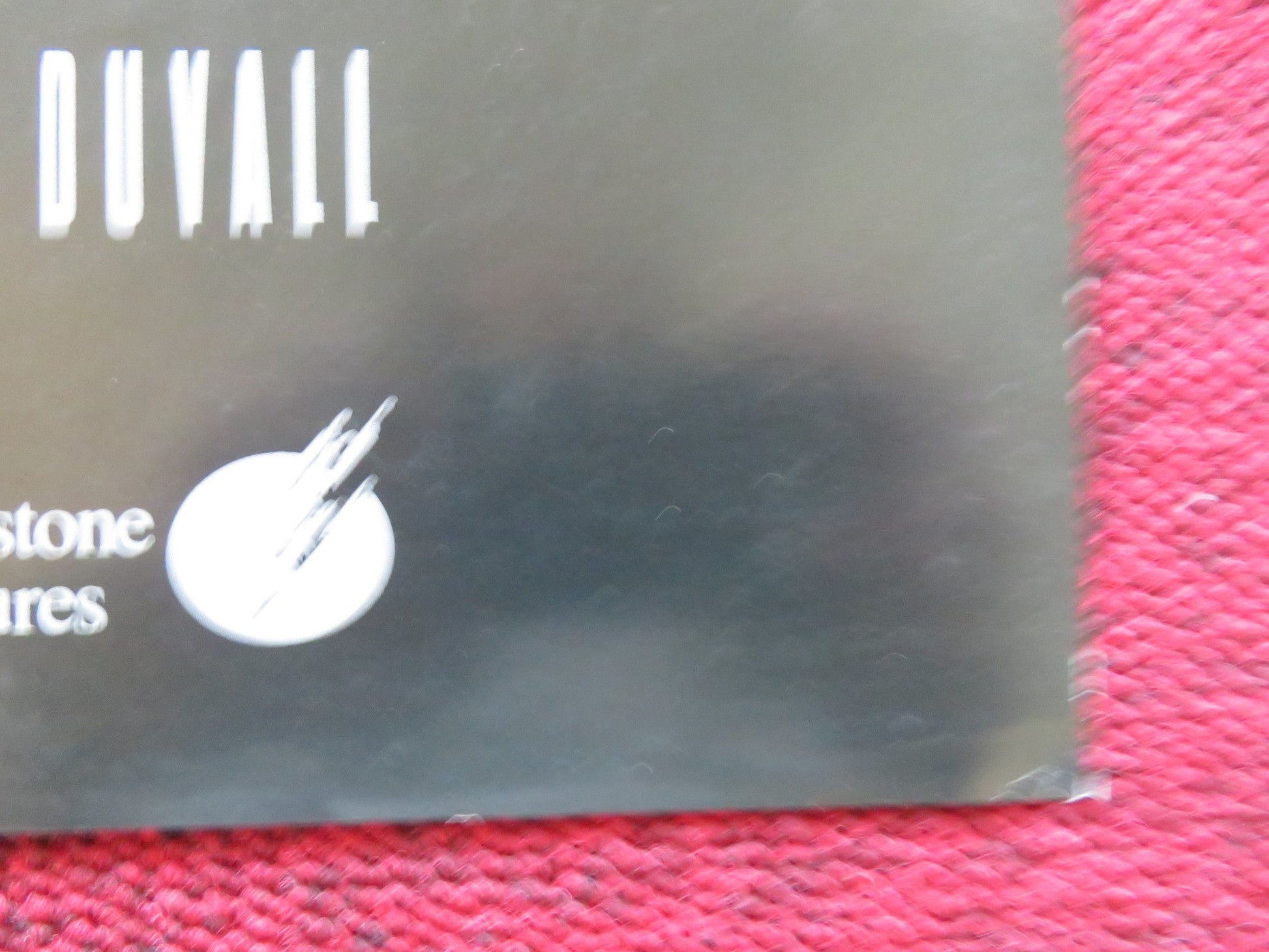 PHENOMENON QUAD POSTER FOLDED JOHN TRAVOLTA KYRA SEDGWICK 1996 Rendezvous Cinema Movie posters