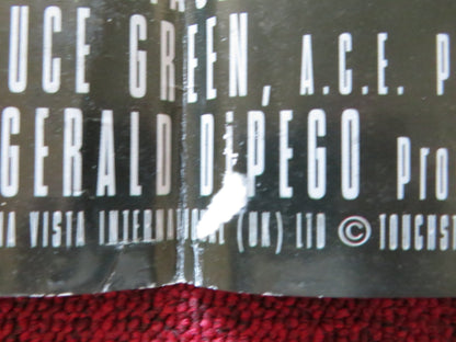 PHENOMENON QUAD POSTER FOLDED JOHN TRAVOLTA KYRA SEDGWICK 1996 Rendezvous Cinema Movie posters