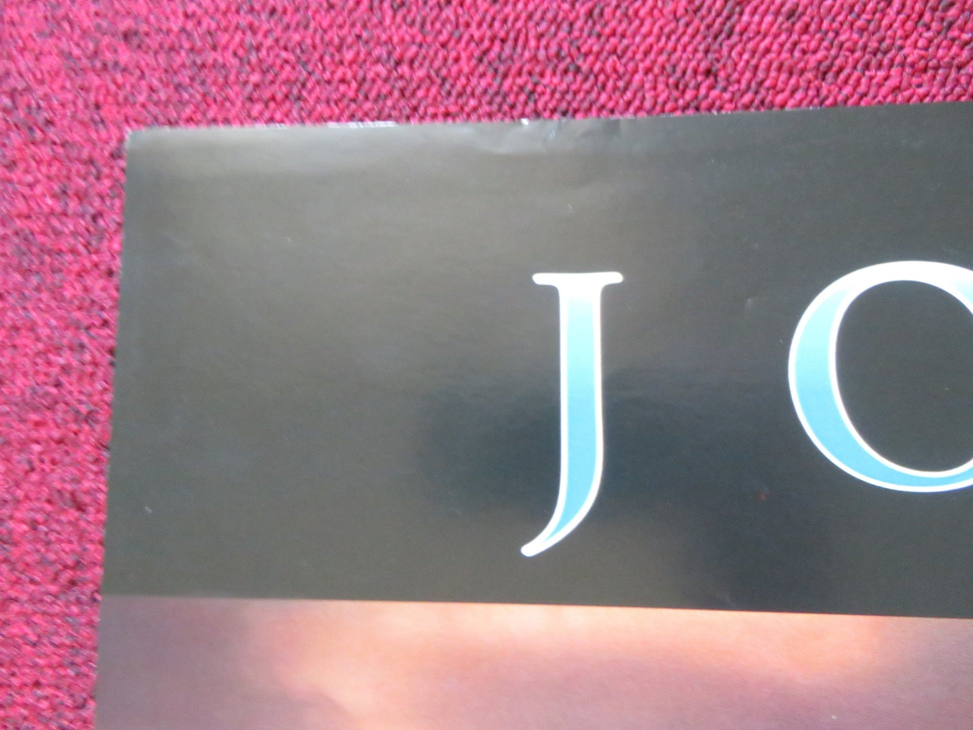 PHENOMENON QUAD POSTER FOLDED JOHN TRAVOLTA KYRA SEDGWICK 1996 Rendezvous Cinema Movie posters