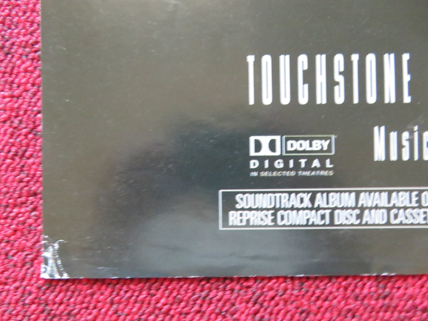 PHENOMENON QUAD POSTER FOLDED JOHN TRAVOLTA KYRA SEDGWICK 1996 Rendezvous Cinema Movie posters