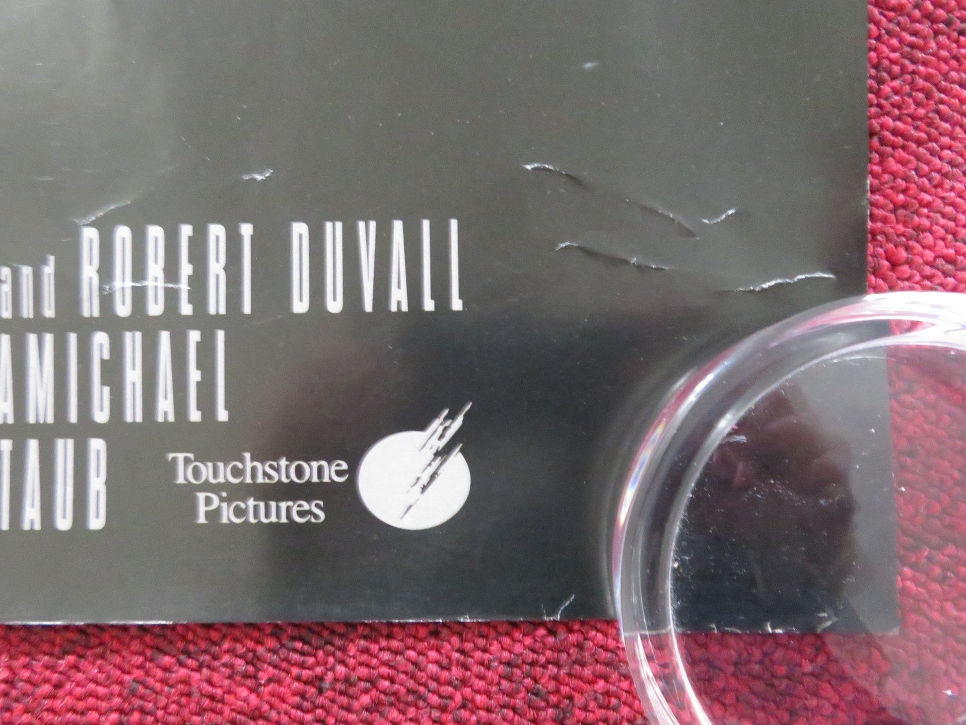 PHENOMENON UK QUAD ROLLED POSTER JOHN TRAVOLTA KYRA SEDGWICK 1996 Rendezvous Cinema Movie posters