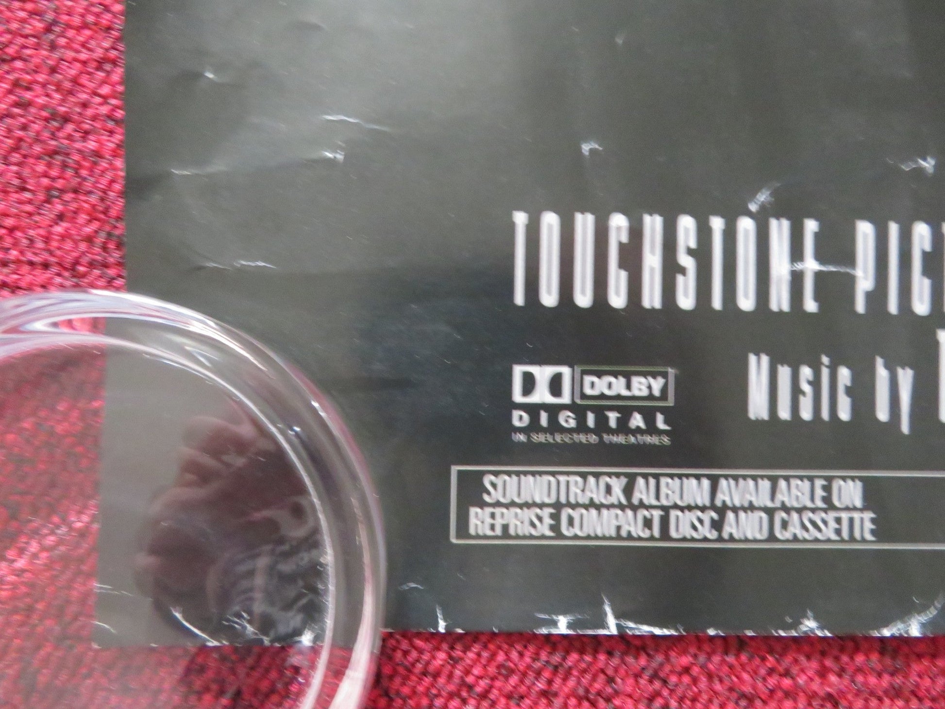 PHENOMENON UK QUAD ROLLED POSTER JOHN TRAVOLTA KYRA SEDGWICK 1996 Rendezvous Cinema Movie posters