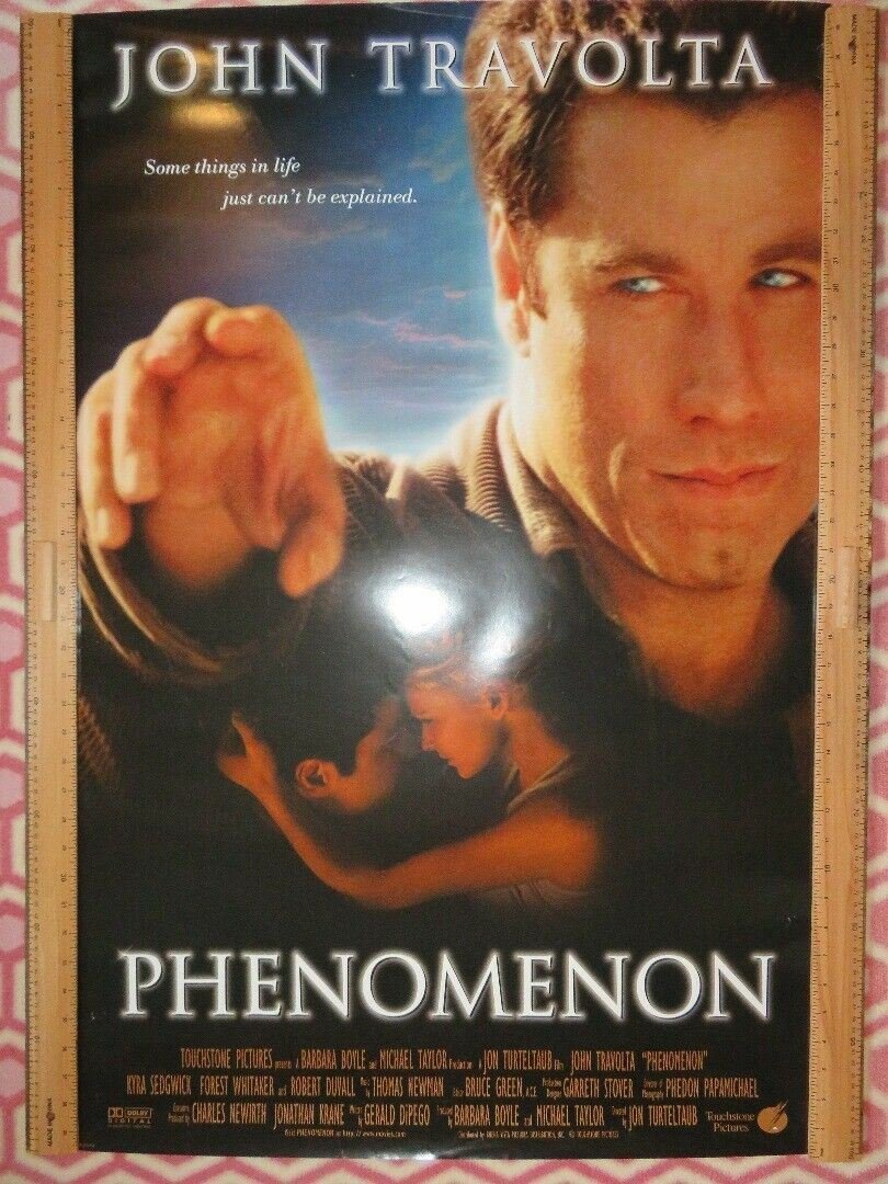 PHENOMENON US ONE SHEET ROLLED POSTER JOHN TRAVOLTA 1996 - Rendezvous Cinema