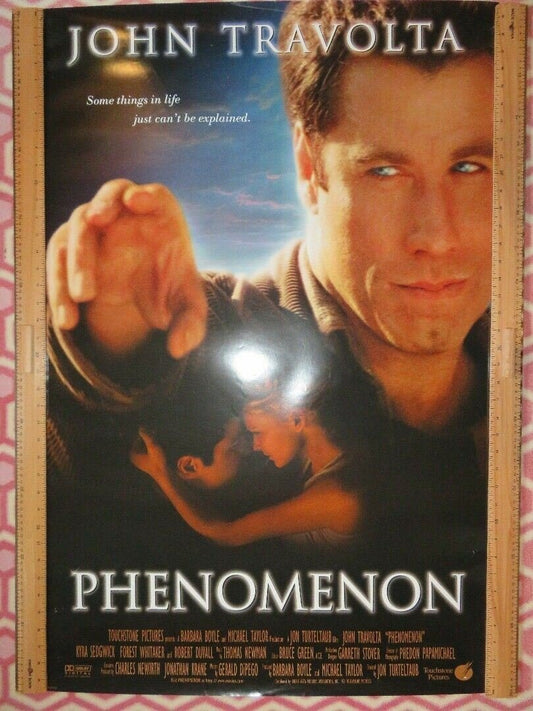 PHENOMENON US ONE SHEET ROLLED POSTER JOHN TRAVOLTA 1996 - Rendezvous Cinema