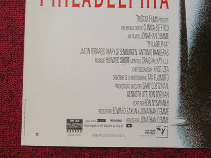 PHILADELPHIA FRENCH (15"x 20.5") POSTER TOM HANKS DENZEL WASHINGTON 1993 Movie posters