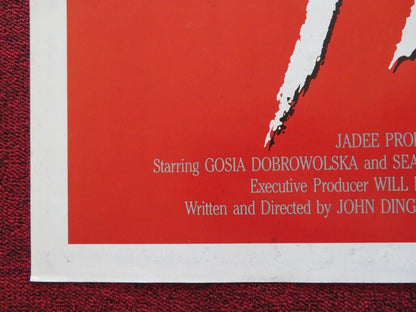 PHOBIA FOLDED US ONE SHEET POSTER GOSIA DOBROWOLSKA SEAN SCULLY 1988 - Rendezvous Cinema