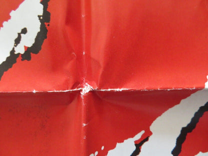 PHOBIA FOLDED US ONE SHEET POSTER GOSIA DOBROWOLSKA SEAN SCULLY 1988 - Rendezvous Cinema