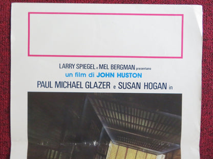 PHOBIA ITALIAN LOCANDINA POSTER PAUL MICHAEL GLAZER SUSAN HOGAN 1980 Rendezvous Cinema Movie posters