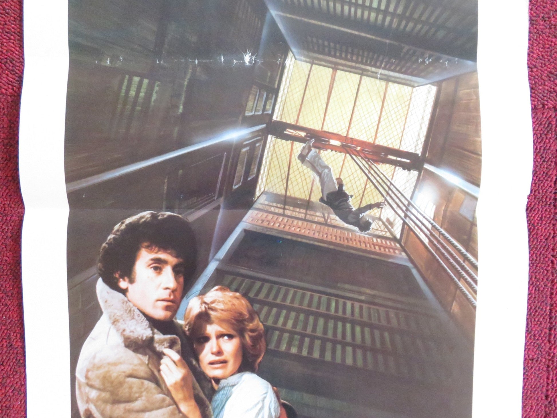 PHOBIA ITALIAN LOCANDINA POSTER PAUL MICHAEL GLAZER SUSAN HOGAN 1980 Rendezvous Cinema Movie posters
