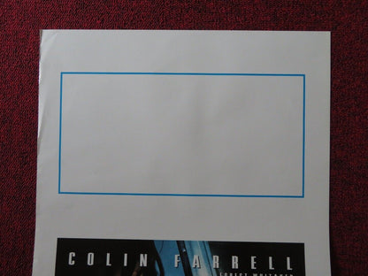 PHONE BOOTH ITALIAN LOCANDINA (27.5"x13") POSTER COLIN FARRELL 2002 Rendezvous Cinema Movie posters