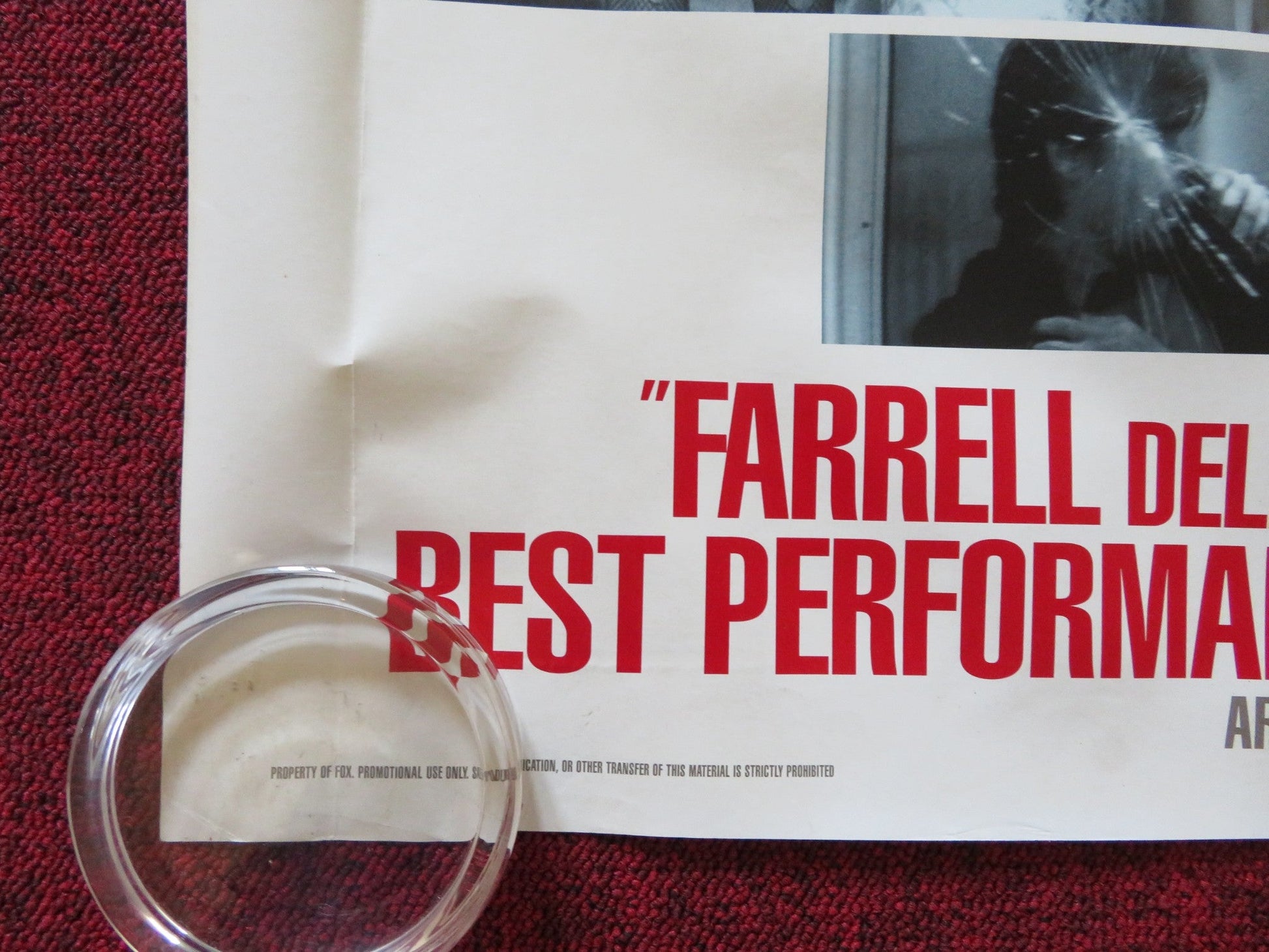 PHONE BOOTH UK QUAD (30"x 40") ROLLED POSTER COLIN FARRELL K. SUTHERLAND 2002 Rendezvous Cinema Movie posters