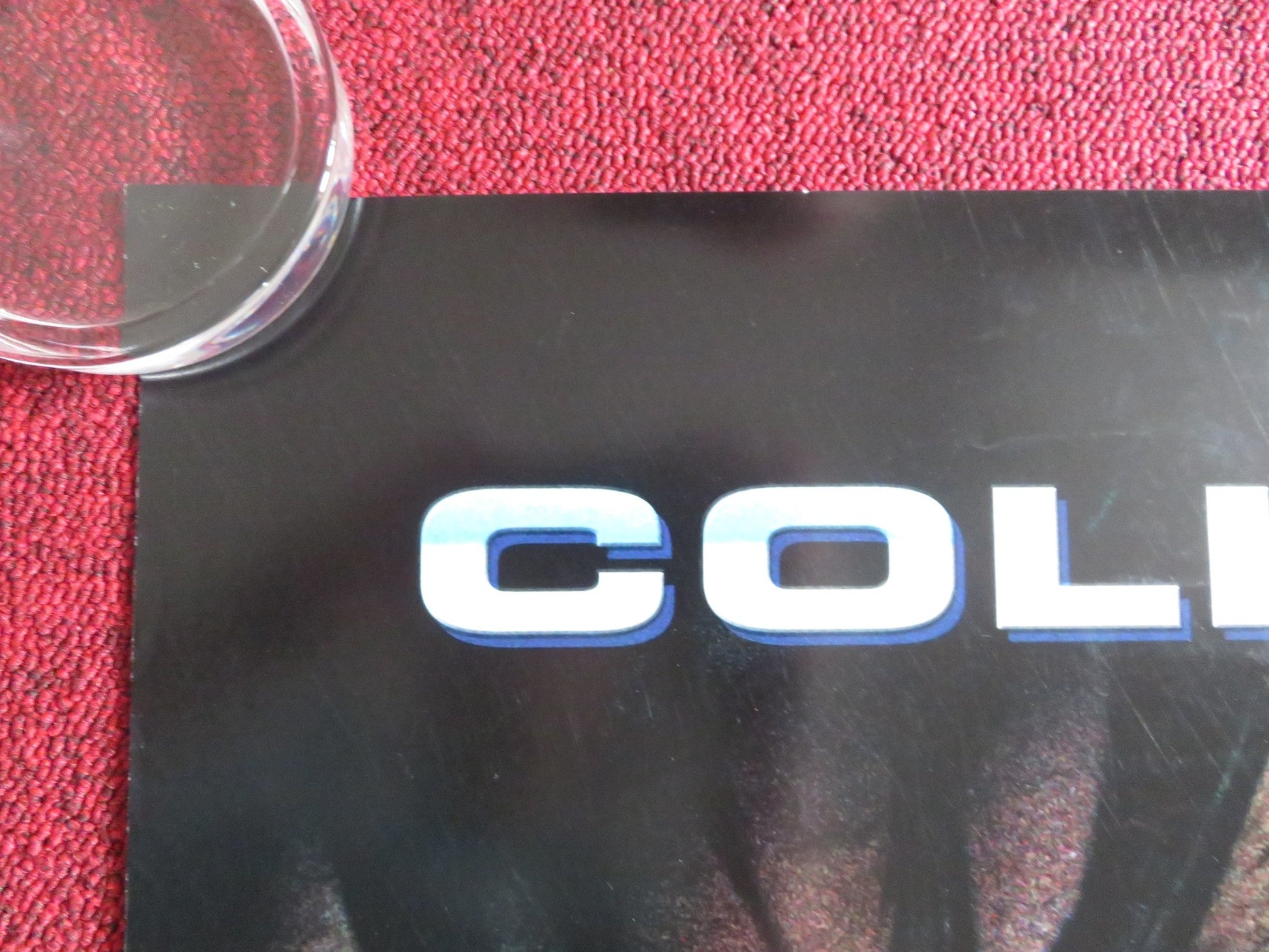 PHONE BOOTH - VERSION A US ONE SHEET ROLLED POSTER COLIN FARRELL 2002 Rendezvous Cinema Movie posters