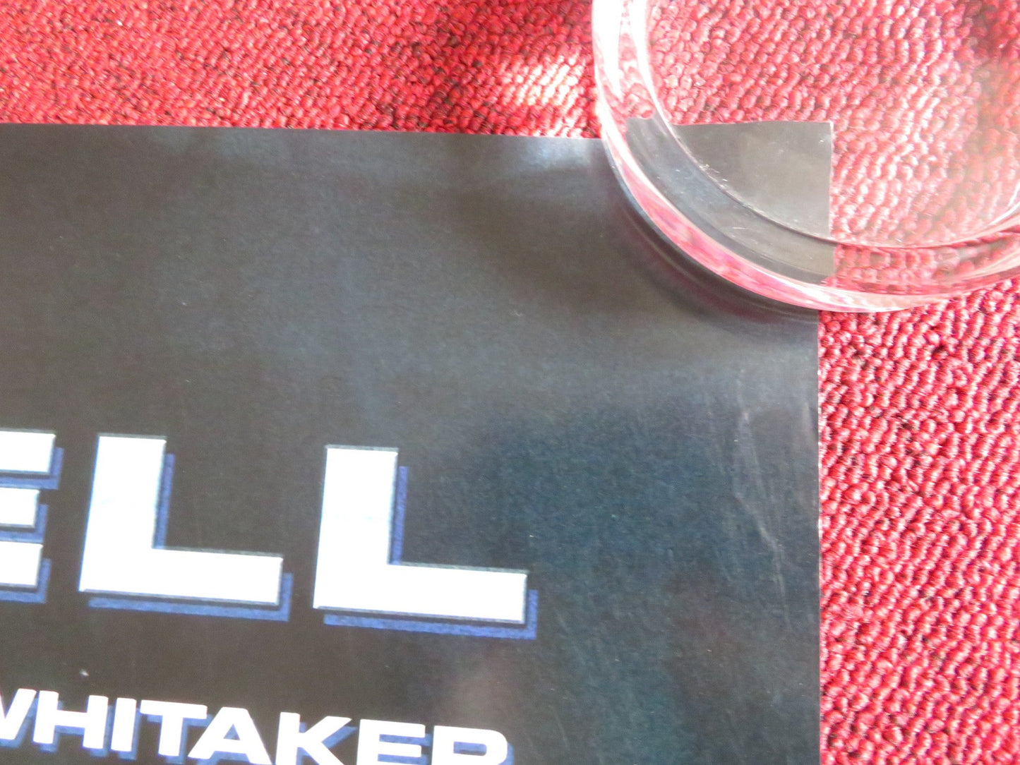 PHONE BOOTH - VERSION A US ONE SHEET ROLLED POSTER COLIN FARRELL 2002 Rendezvous Cinema Movie posters