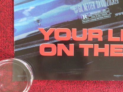 PHONE BOOTH - VERSION A US ONE SHEET ROLLED POSTER COLIN FARRELL 2002 Rendezvous Cinema Movie posters