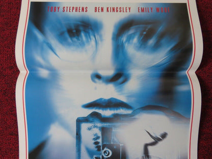 PHOTOGRAPHING FAIRIES ITALIAN LOCANDINA (27.5"x13") POSTER TOBY STEPHENS 1998 Movie posters