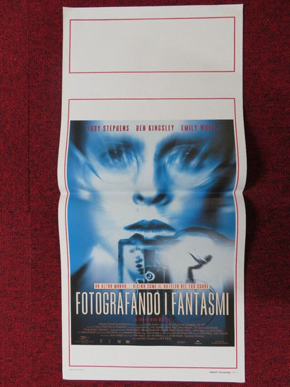 PHOTOGRAPHING FAIRIES ITALIAN LOCANDINA (27.5"x13") POSTER TOBY STEPHENS 1998 Movie posters